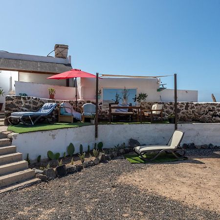 Casa Cueva Apartment La Oliva Luaran gambar