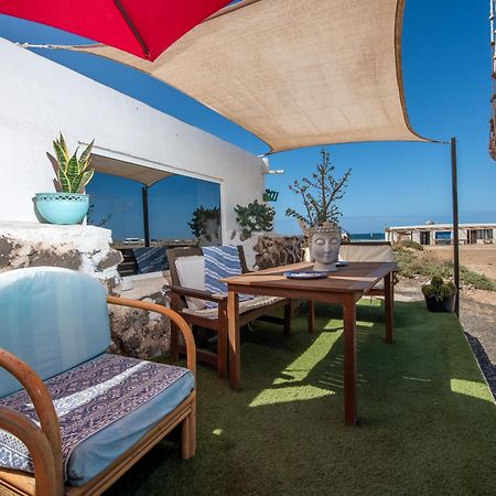 Casa Cueva Apartment La Oliva Luaran gambar