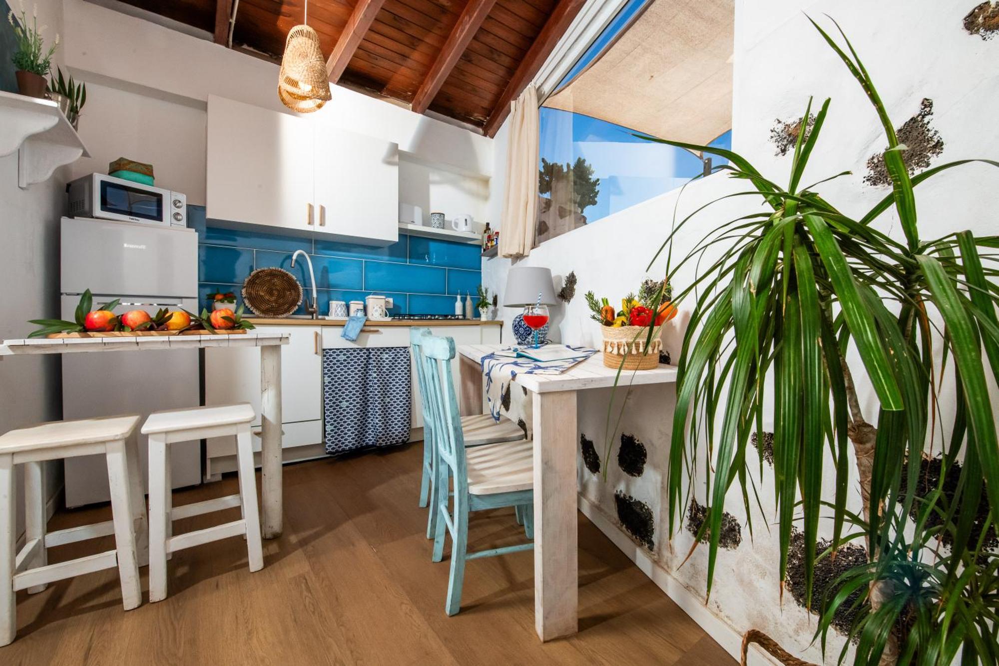Casa Cueva Apartment La Oliva Luaran gambar