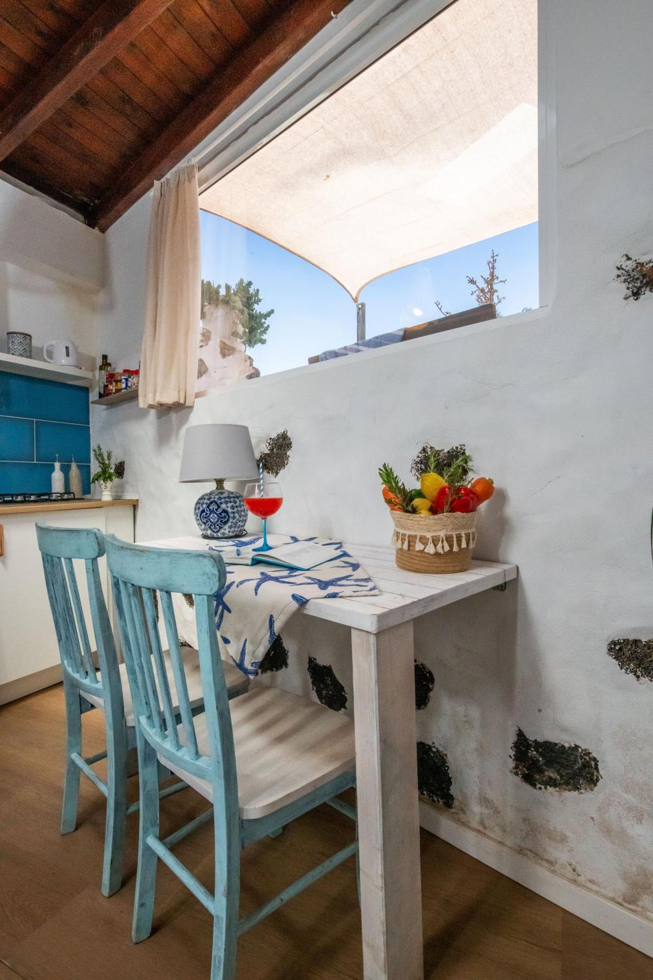 Casa Cueva Apartment La Oliva Luaran gambar