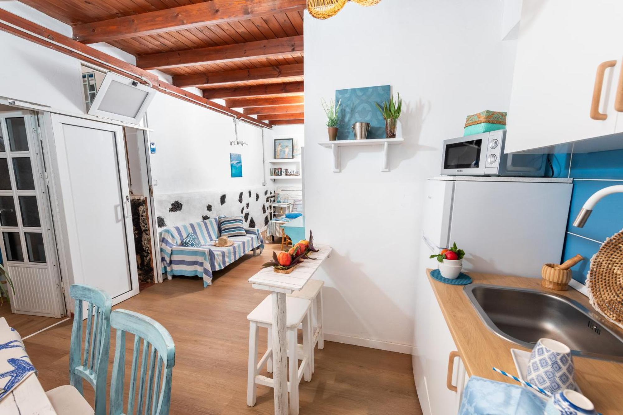 Casa Cueva Apartment La Oliva Luaran gambar