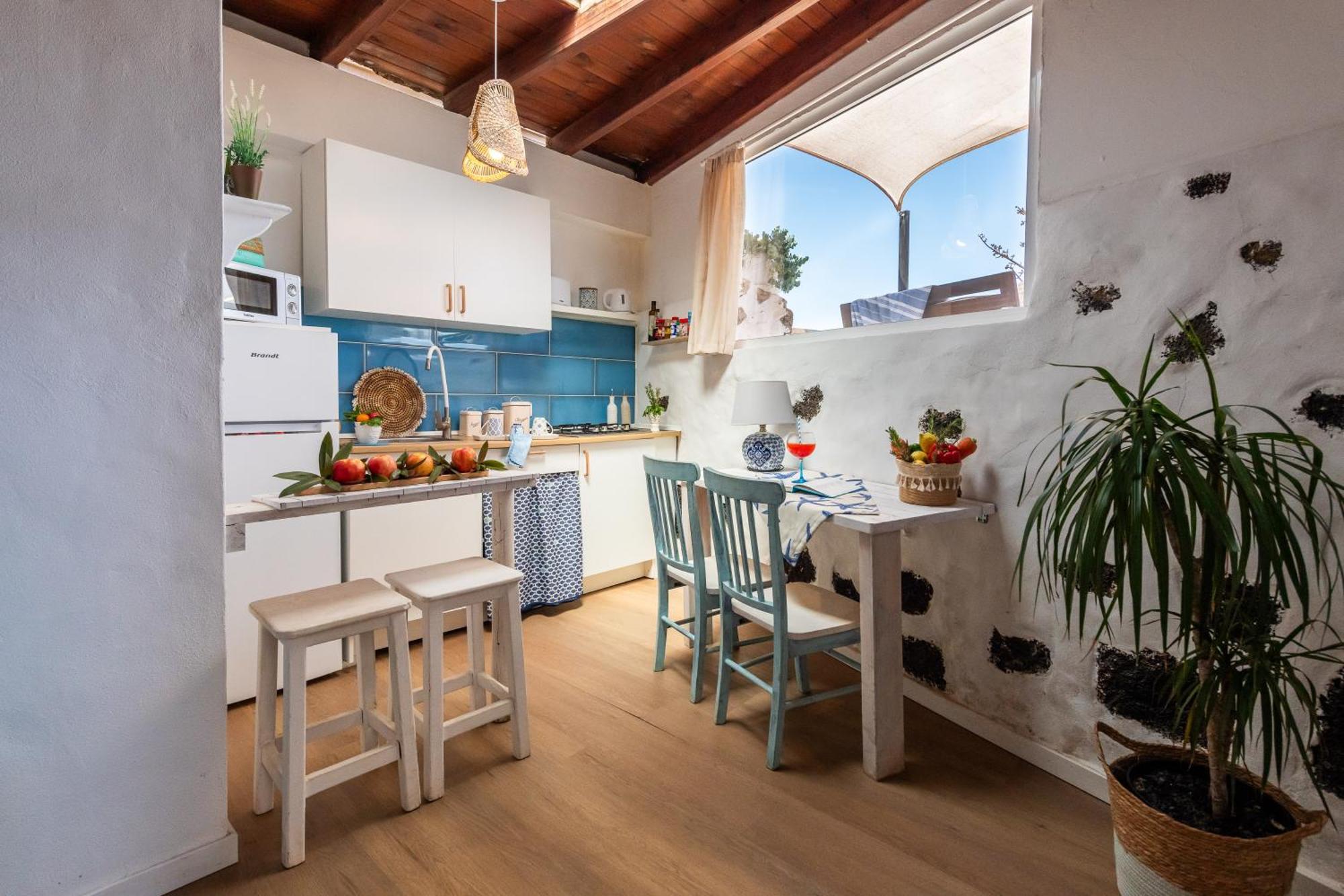 Casa Cueva Apartment La Oliva Luaran gambar