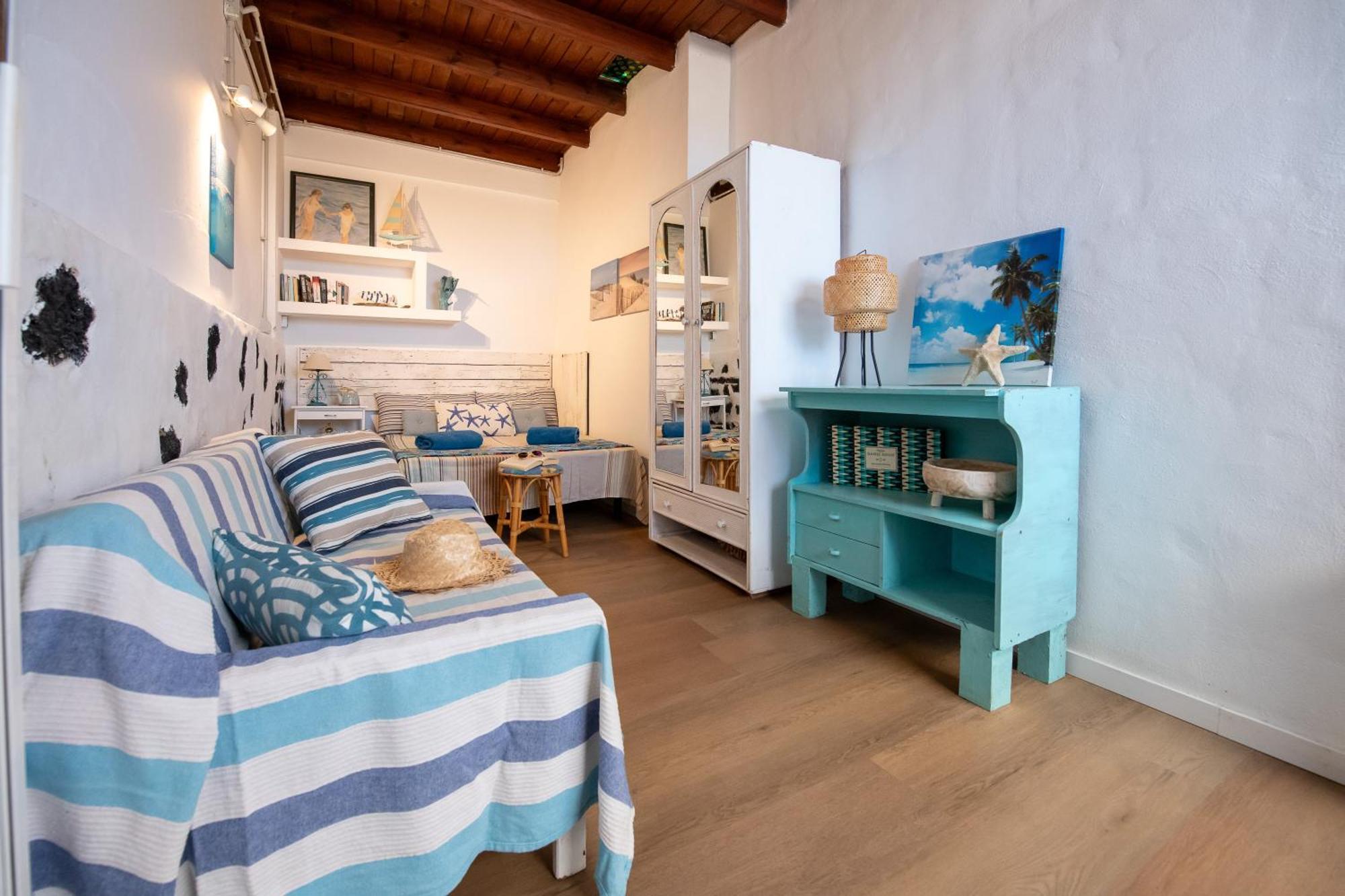 Casa Cueva Apartment La Oliva Luaran gambar
