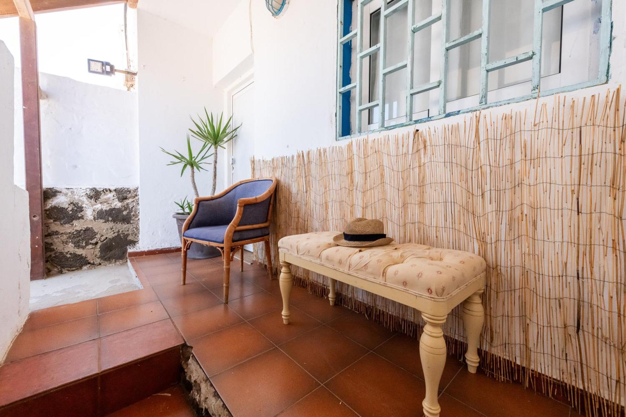 Casa Cueva Apartment La Oliva Luaran gambar