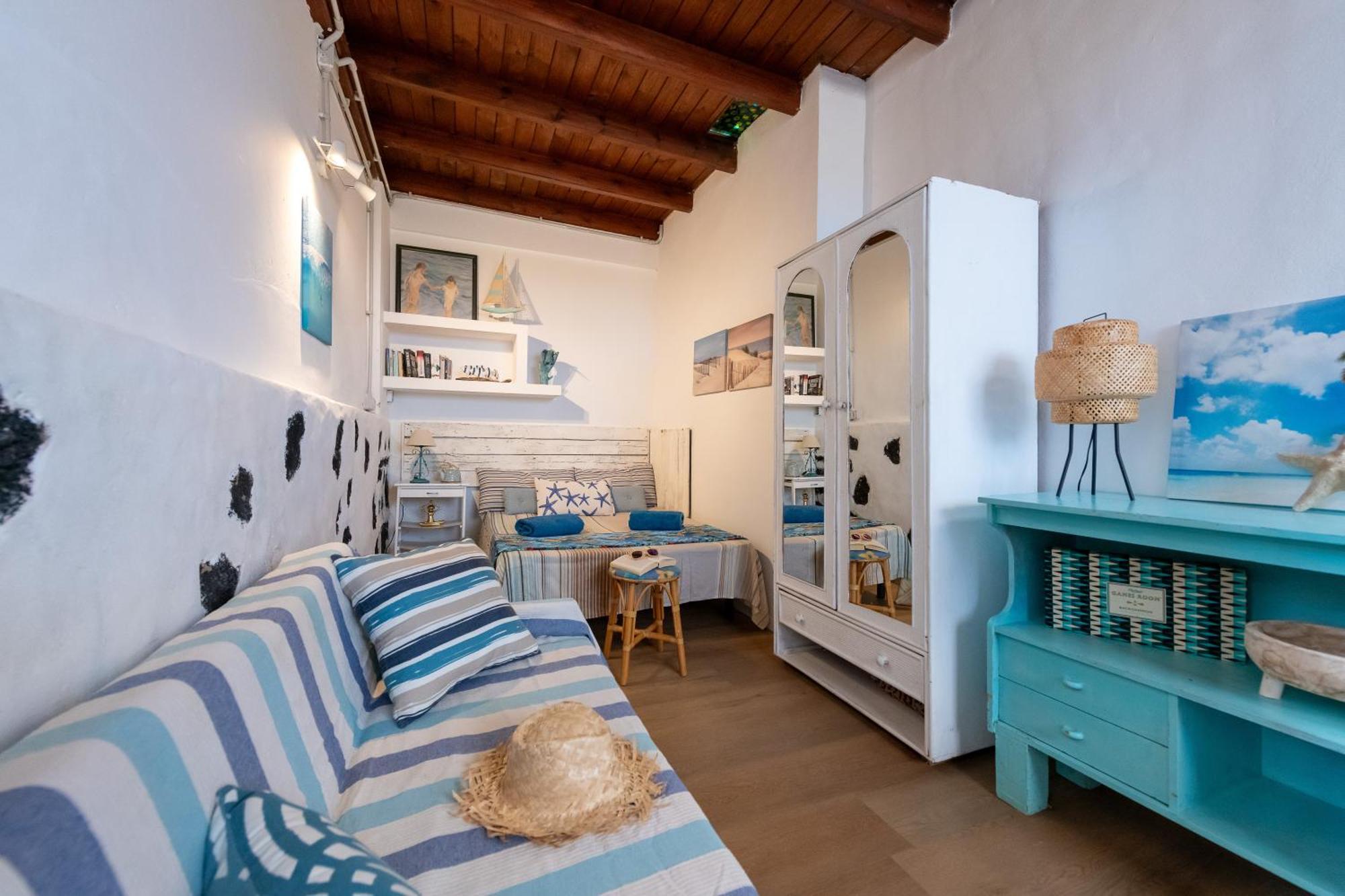Casa Cueva Apartment La Oliva Luaran gambar